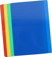Abaodam 4pcs Kid Handmade Board Painting Baking Table Mat Clay Counter Top Pad Kid Craft Mat Kid Handmade Base Board Jewelry Casting Moulds Mat Rotary Board Cutting Board Mats Colorful