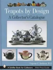 Vintage Teapots Collector Price ID Guide incl Silver, Porcelain, Antique, Etc
