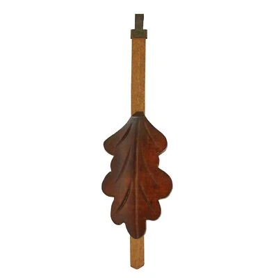 Oak Leaf Cuckoo Clock Pendulum – 3″ (76mm) For 8 Day Movements CC-351