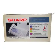 New Sharp UX-P200 Plain Paper Fax Machine