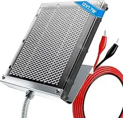 12V 1.7W Solar Panel for Deer Feeder Waterproof Solar Battery Charger with Mounting Bracket Alligator Clip Feeder Solar Panel 12 Volt