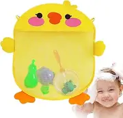 Bath Toy Storage Organizer | Bathtub Toy Holder | Hangable Toiletries Organization Shower Basket for Sundries Care