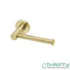 Phoenix Radii Toilet Roll Holder Brushed Gold RA892-12