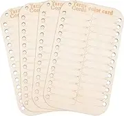 PH PandaHall 4pcs Embroidery Floss Organizer Wooden Stitch Thread Holder 26 Positions Thread Organizer Double Sided Thread Sorter for DIY Sewing Supplies Needlework Thread Organization Crafts
