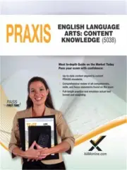 2017 Praxis English Language Arts: Content Knowledge (5038) (Paperback or Softba