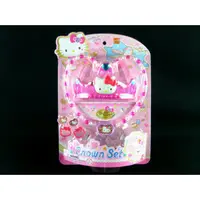 在飛比找蝦皮購物優惠-【樂達玩具】HELLO KITTY 凱蒂貓公主系列 皇冠飾品