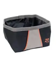 Zippypaws Adventure Bowl Volcano Black