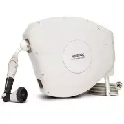 Classic 20m Retractable Hose Reel - Beige