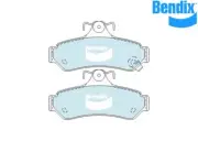 Bendix Brake Pad RR Ultimate For Toyota Avalon 03-05 3.0 (MCX10R) DB1475 ULT