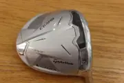 NEW TaylorMade Qi35 Precious Metals Platnium 10.5 degree MAX Driver Head