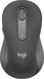 Logitech M650 Signature Wireless Mouse (Black)