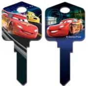 Disney Pixar Lightning McQueen House Key - Collectable Key - Cars - Suits LW4