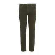 [Ralph Lauren Purple Label] Ralph Lauren Purple Label-Green 5-Pockets Cotton Pants-Uomo 33/32 WAIST