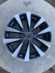 Nissan Altima 2016 2017 2018 Machined Black 17" Factory Wheel Rim 62719