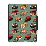 iPad Pro 12.9-inch (5th/6th gen) Impact Folio Case Sushi Basset Hound