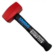 Sando 1.8kg Hard Face Club Hammer with Unbreakable Handle