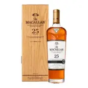 The Macallan 25 Year Old Sherry Oak Cask Single Malt Scotch Whisky 700ml