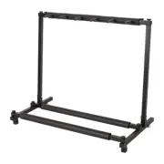 Guitar Stand for 5 Guitars 110 x 47cm Folding Stand Rack Holder Band Stage Floor
