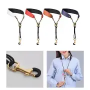 Sax Neck Strap Padded Accs for Music Instrument Soprano Saxophone Alto Sax