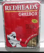Redheads Grillbox "Simply Light The Bag" BBQ With Stand
