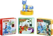 Little Tikes Story Dream Machine DreamWorks Dragons Rescue Riders Collection, Storytime, Books, Audio Play Character, Gift and Toy for Toddlers and Kids Girls Boys Ages 3+ Years