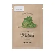 SKINFOOD - Sous Vide Mask Sheet - 10 Types #05 Kale