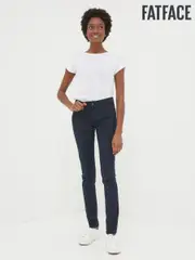 FatFace Navy Five Pocket Jeggings (E26812) | $114