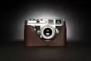 Real Genuine Leather Half Camera Case Bag Cover for Leica MP M6 M4 M3 M2 M1 MDa