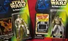 Star Wars...1997...Lando Calrissian...NOC....&...1996...Hoth Rebel Soldier...NOC