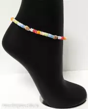 Puka shell Anklet Ankle Bracelet with small shells