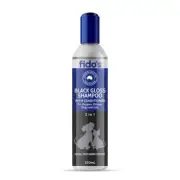 Fido's Black Gloss Shampoo with Conditioner for Dogs and Cats 250ml
