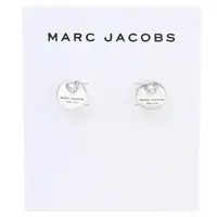 在飛比找momo購物網優惠-【MARC JACOBS 馬克賈伯】圓形經典品牌LOGO水鑽