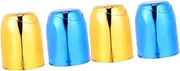 4 Pcs Dice Cup Dice Holder Shaker Dice Game Cups Dice Rolling Cup Dice Stacking Kit Dice Shaker Cup Dice Accessory Party Game Supplies Dice Storage Cup Bar Game Supplies Plastic Vaguelly
