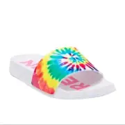 Tretorn Scout Tie-Dye Slides Size 6 NEW