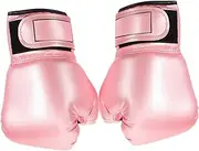 HANABASS 1Pair Boxing Gloves Durable Sparring Gloves for Boys Comfortable Punching Thai Gloves for Training Fitness Workouts Impact Resistant Padding Wrist Wrap Design