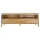 150CM NEW Retro Solid American Oak Small TV Stand