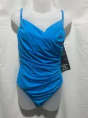 NWT Miraclesuit Women's Captival One Piece 1 PC swimsuit