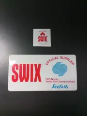 Vintage Swix Sticker Assorted Styles - *Pick The Style You Want*
