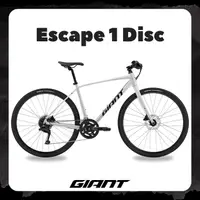 在飛比找momo購物網優惠-【GIANT】ESCAPE 1 DISC 都會運動自行車(2