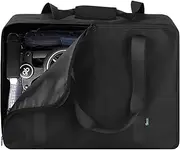[Beautyflier] Stroller Travel Bag for Airplane Compatible with Gb Pockit Stroller Lightweight Stroller Travel Carrier Gb Pockit Stroller Bag (Thicken)