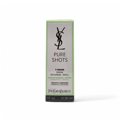 Yves Saint Laurent Pure Shots Y Shape Serum REFILL 1oz 30ml new, sealed