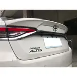 SL光電精品～2019 ALTIS 12代 原廠型 尾翼 押尾 台灣製造 ABS材質 價格含烤漆