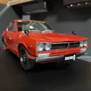Super rare unexhibited new auto art 1/18 Skyline 2000GT R (KPGC10)
