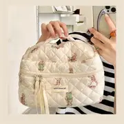 Minbrogy - Animal Makeup Bag (various designs) Beige - L