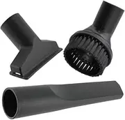 SPARES2GO Mini Tool Nozzle Kit for Karcher MV2 A2004 A2054 A2024 WD2 WD3 WD3P Vacuum Cleaners (35mm Diameter)