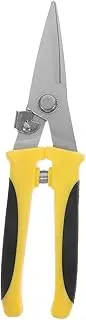 Angoily 1pc Sheet Industrial Scissors Heavy Duty Kitchen Shears Making Duct Cutter Trimmer Panel Cutter Pliers Wrench Wire Cutters Heavy Duty Scissors Labor-saving Scissor Stainless Steel