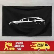 For Lexus RX 450hL AL20 2019-2022 Fans 3x5 ft Flag Banner Gift Birthday
