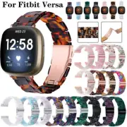 Fitbit Versa 4 3 Sense Fashion Resin Straps Watch Band Wristband Strap Bracelet
