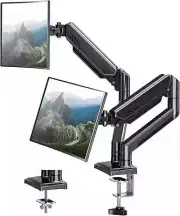 Dual Monitor Desk Mount - Adjustable Monitor Arm for 2 Monitors up to 32 inches/