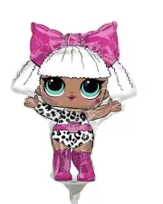 Anagram 39135 Surprise Diva Mini 11” Balloon NEW! FREE SHIPPING!
